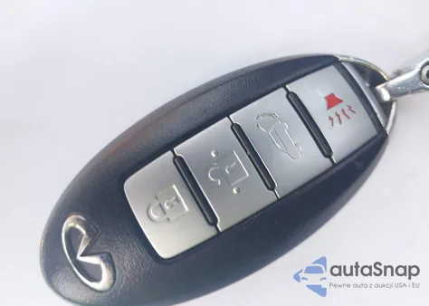 2014 Infiniti Qx70 z USA, uszkodzony, nr VIN JN8CS1MW5EM412883